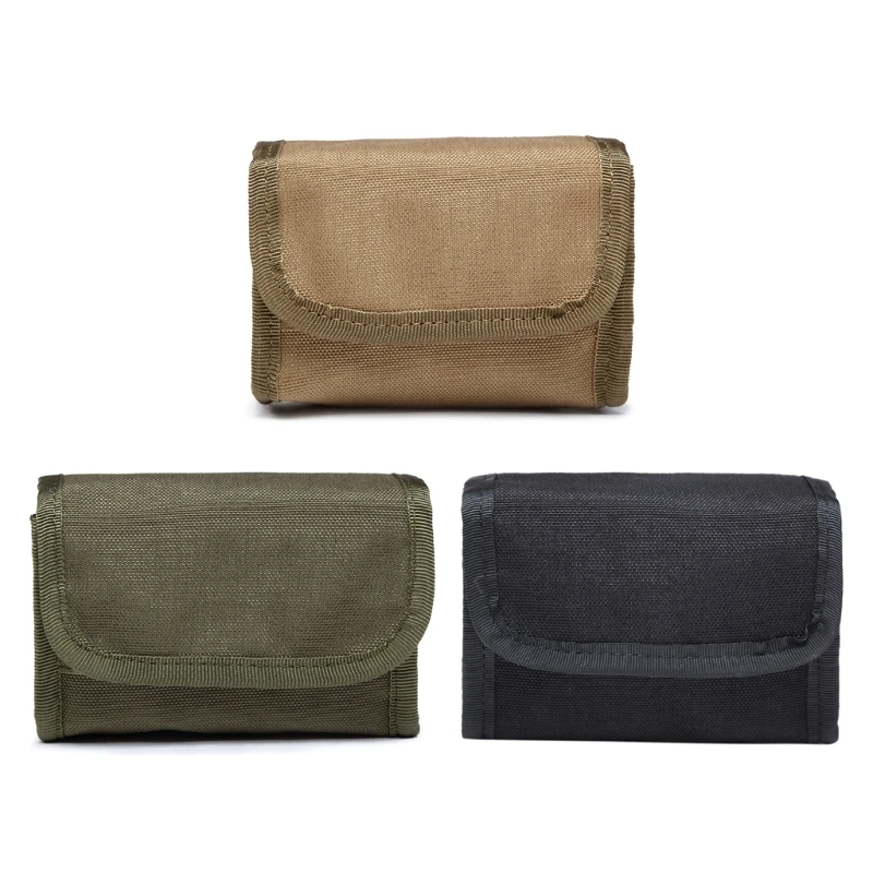 

Портативная уличная сумка для хранения журналов, держатель для винтовок, поясная сумка, 10 круглых тактических чехлов