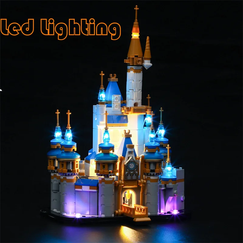 

Led Lighting Kit For 40478 Mini Castle House Architecture Assemble DIY Toy Led Bricks (Only Led Light Kit)
