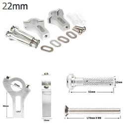 Off - Road Motorcycle Handguard Protector Shield - 22mm & 28mm (FOR 22MM Bar)