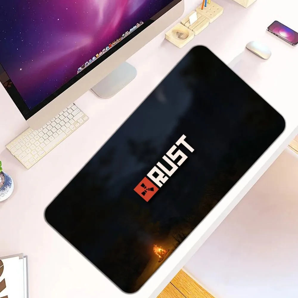 Rust Game Gaming Office Desk Pads Large For Computer Non-slip Lockedge Mouse Pad 4