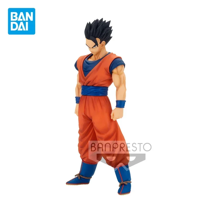 

Bandai Anime Original Dragon Ball Z Figures Grandista Gros 2.0 Son Gohan Action Figure Toys Collectible Model Gifts for Children