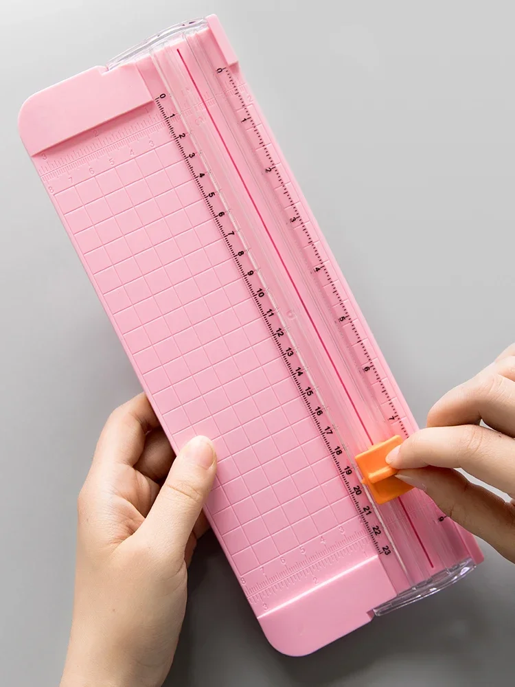 1PCS Small Paper Cutter DIY Cutting Knife Card Cutting Paper Artifact Machine Photo Cutter