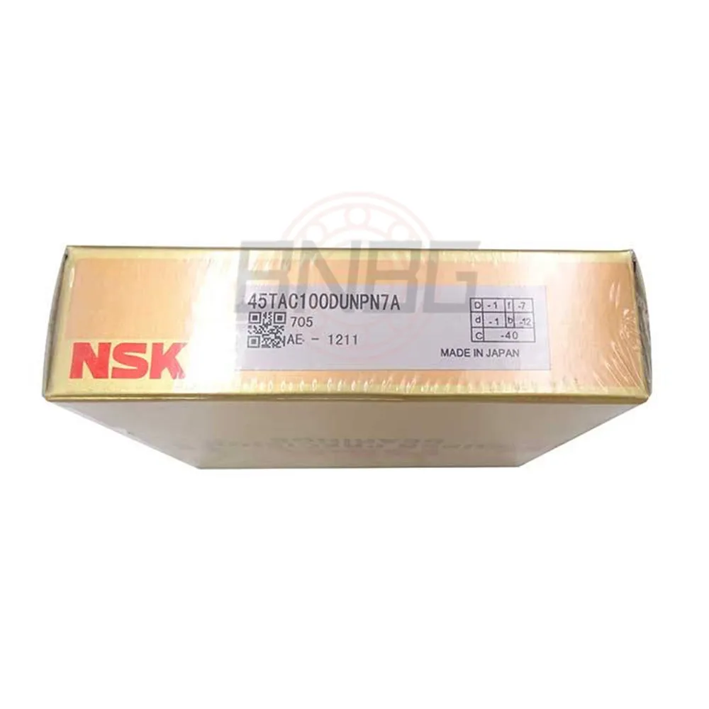 軸40 Precision Ball Screw Bearings 30TAC62CSUHPN7C NSK Japan