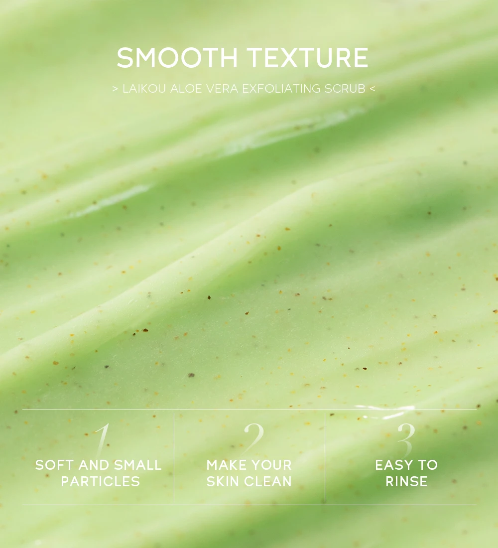 LAIKOU Aloe Scrub for All Skin Types