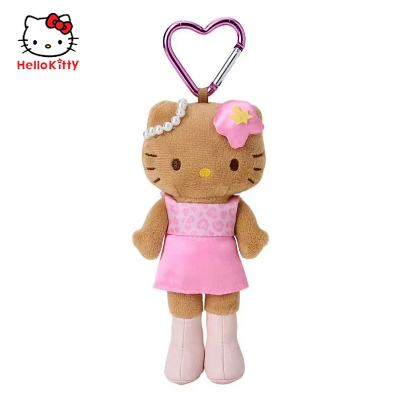 かわいいサンリオ足長ハローキティヒョウ柄かわいいキーホルダー