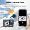 Action Camera 5K 4K60FPS EIS Wi-Fi Dual Screen 170D 2.0 Inch Touch Screen 30M Waterproof Sport Camera With Remote Control 2