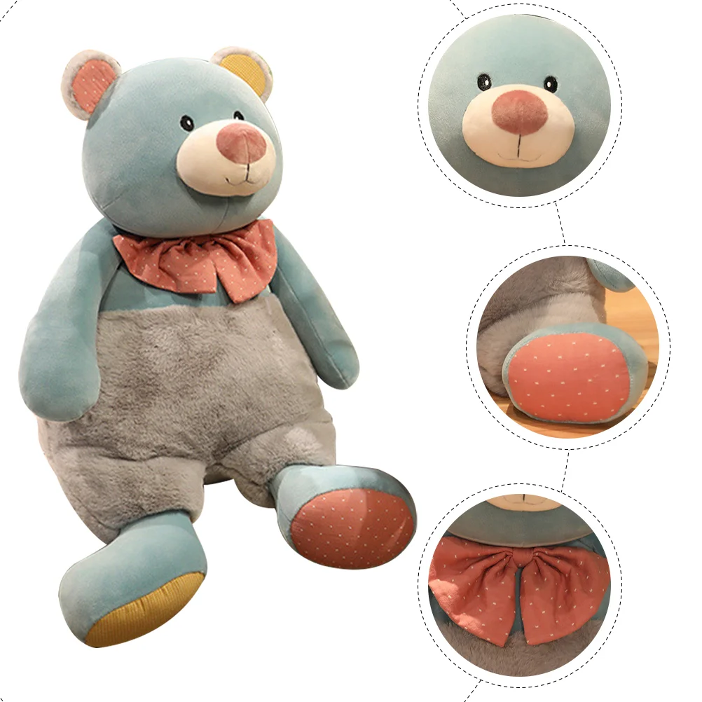 Bear Plush Toy Decorative Stuffed Bulk Kids Toys Animals Simulated Adorable  Babies - AliExpress