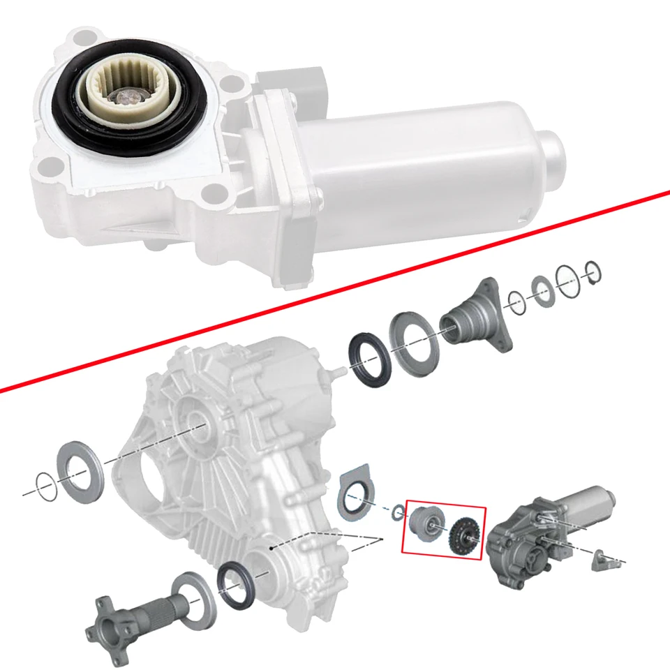 トランスファーケースチェーン トランスファーケースアクチュエーター