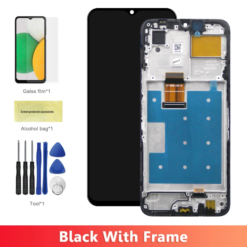 Écran LCD De Remplacement Pour Honor 70 Lite 5G - Assemblage Tactile Complet Avec Kit Réparation - 14