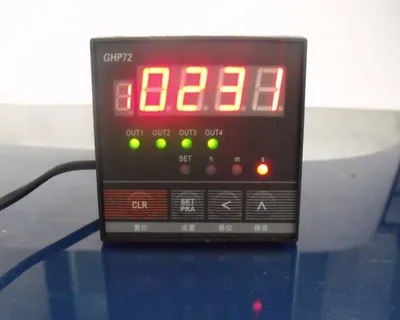 

GHPD-140B четыре программируемых временных реле, независимые выходы терминала