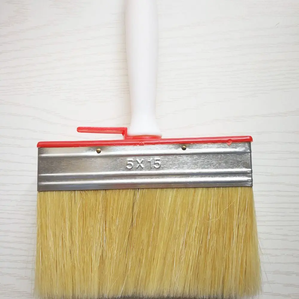Paint brush Plastic handle Soft bristled Wall brush Cleaning Tool Rivet reinforcement Wall brushing tools paint brushes