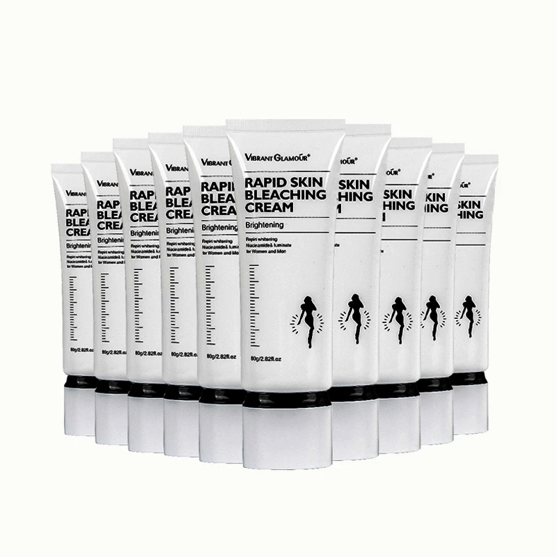 VIBRANT GLAMOUR Rapid Skin Bleaching Cream Whitening Brightening