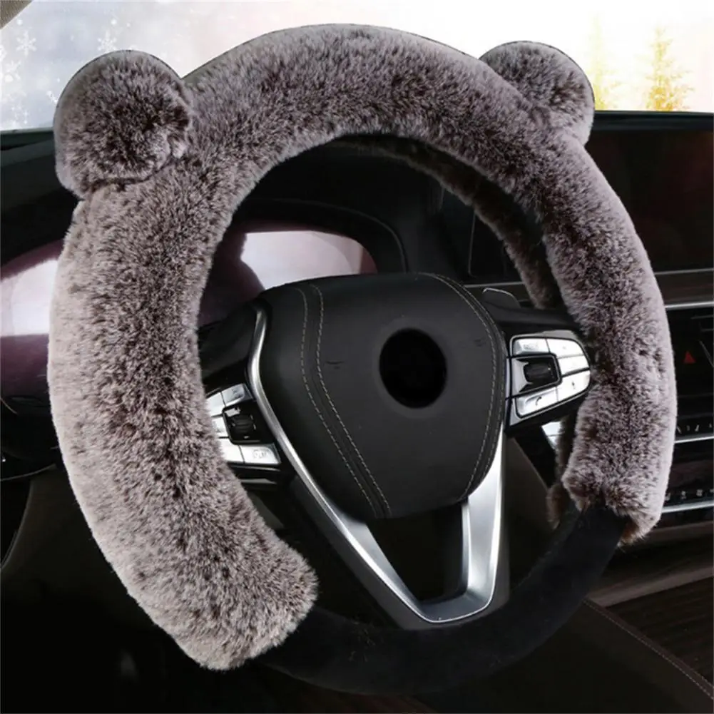 Steering Wheel Cover Wearresistant Durable Decorative Car Styling