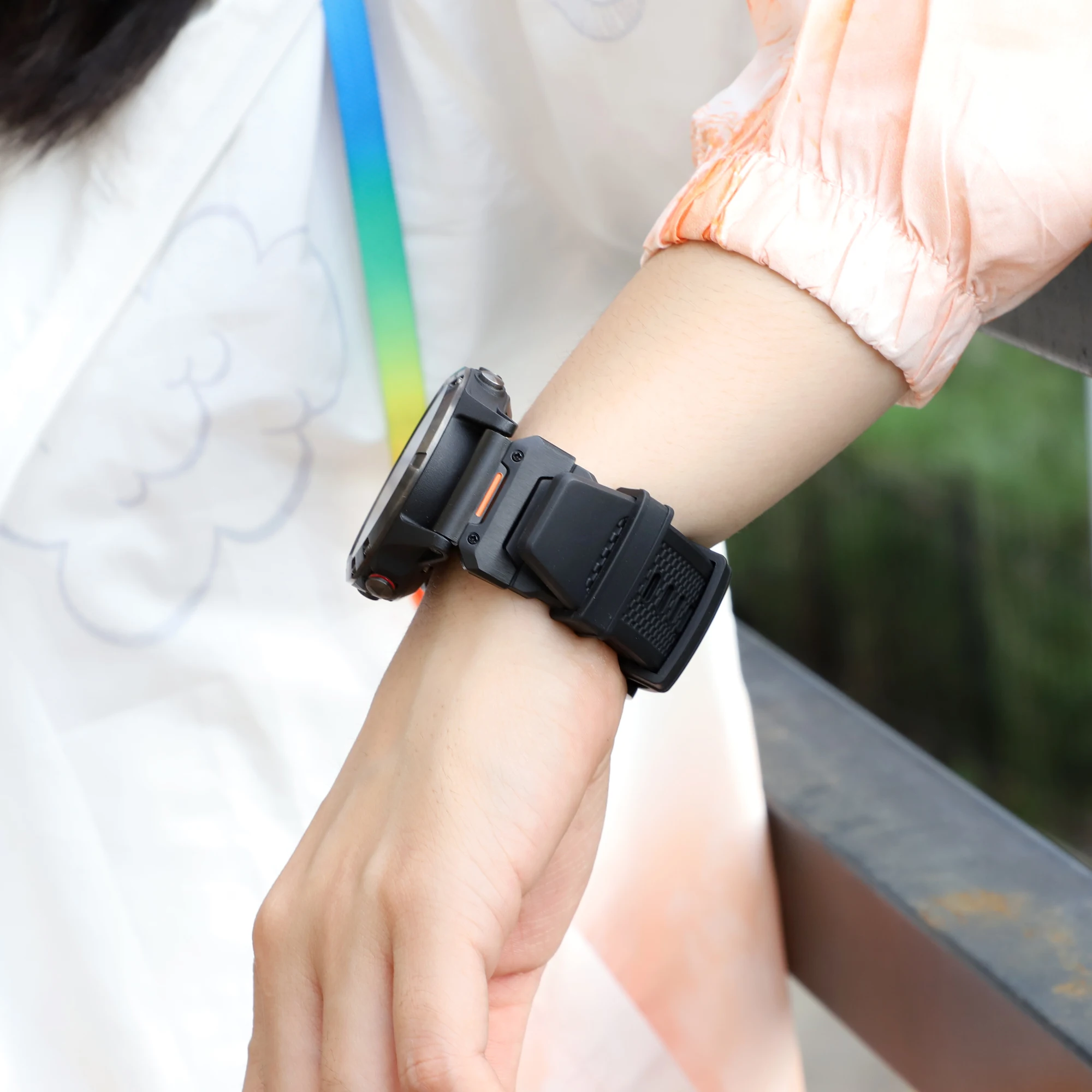 حزام ساعة QuickFit 22 مم 26 مم Forces Ultra لـ Gar...