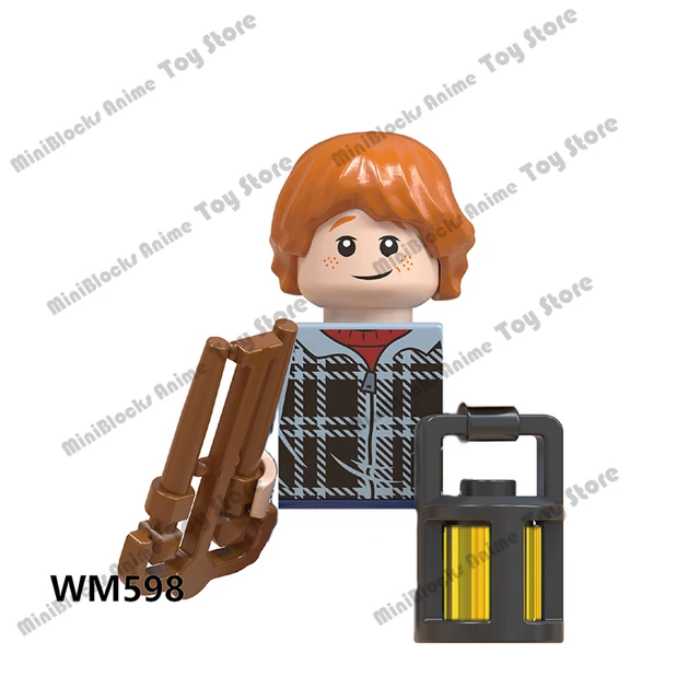 WM6040 WM6041 WM6059 WM6045 Movies Magic World plastic assembly mini action figure building blocks Bricks Toys birthday gifts WM598