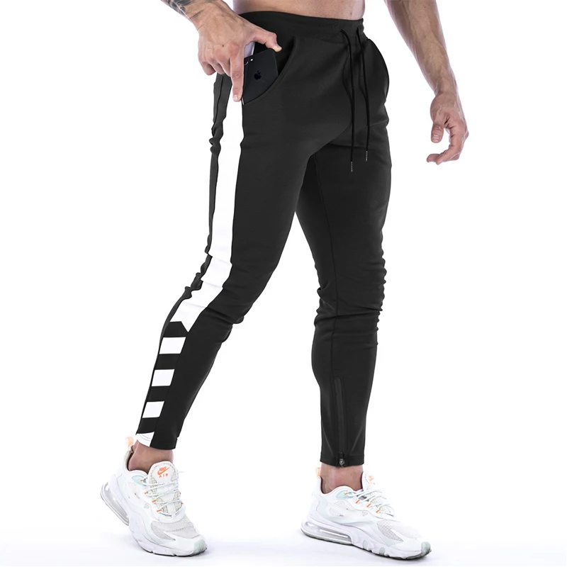 Autumn Winter Sport Trousers Men Quick Dry Training Jogging Pants Pocket Gym Sweatpants Fitness Running Pants Man Gym Clothing 3