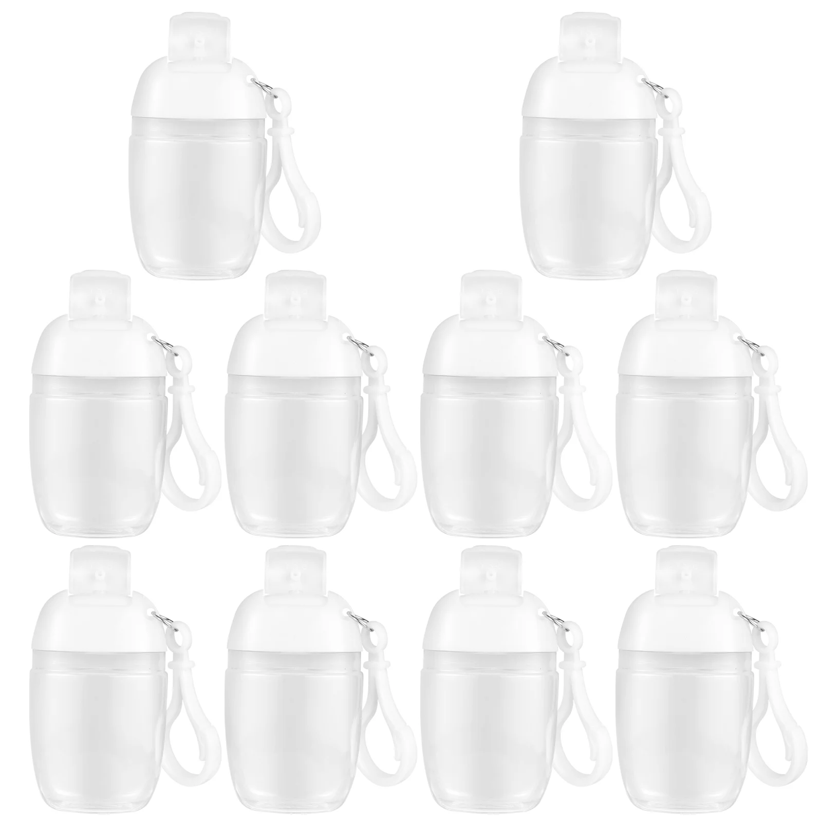 

10pcs 30ml Portable Liquid Bottles Empty Travel Bottles Container