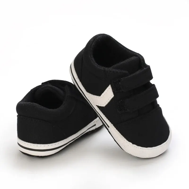 Baby Shoes Boys Canvas Casual Cotton Soft Sole Newborn Walker Toddler 0 18 Months