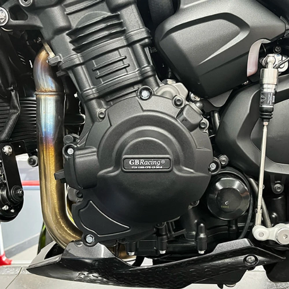 Motorcycle Engine Cover Engine Cover Protector Motorcycle Accessory Set SPEED TRIPLE 1200RS 1200RR GB Racing Engine Protect Cover For TIGER 1200 2018-