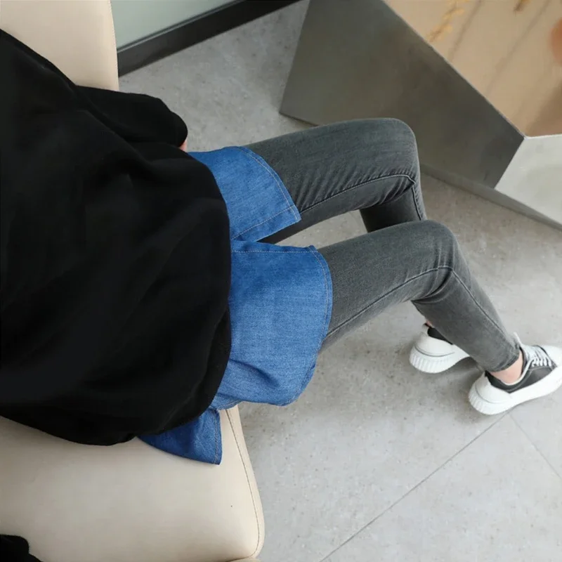 Camicia Maglia Blusa Donna Camicetta Nero Strass Raso Manica Lunga - Foto 6