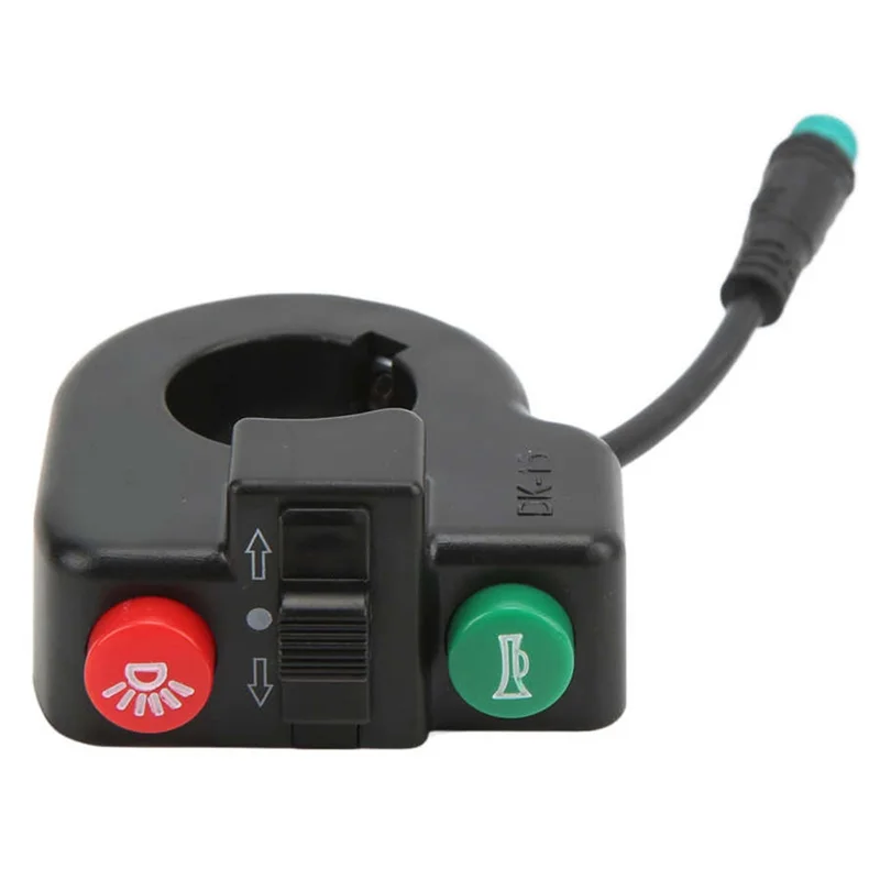 

Фонарь 72 в с ЖК-дисплеем и кнопкой переключения только для электрического скутера Zero 11X, 6-контактный дисплей