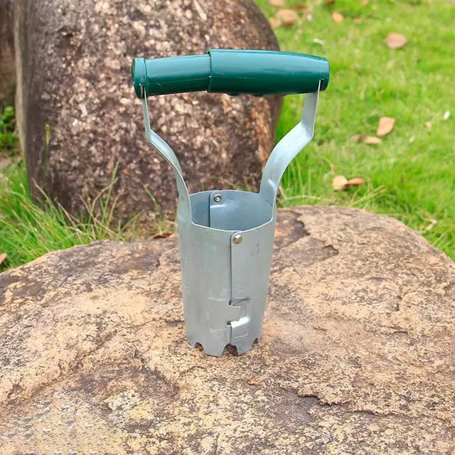 Izzó Ültetvényes Szerszámkészlet 2 Db Kerti Ültetési Szerszámok Ásás Ásó Virágok Átültetésére - Image 4