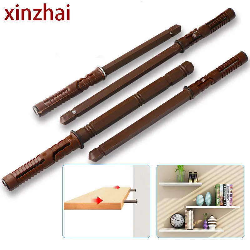 10pcsShelfSupportWallBookshelfInvisibleNailsFixedSupport