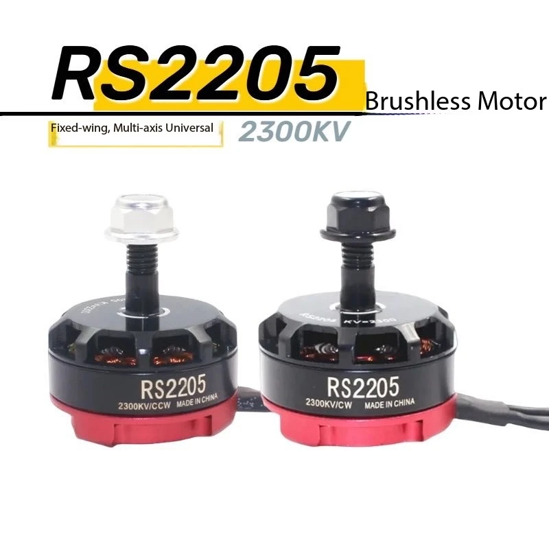 Lattomaton 2300KV 3-4S FPV-kilpailudronen varten CW/CCW