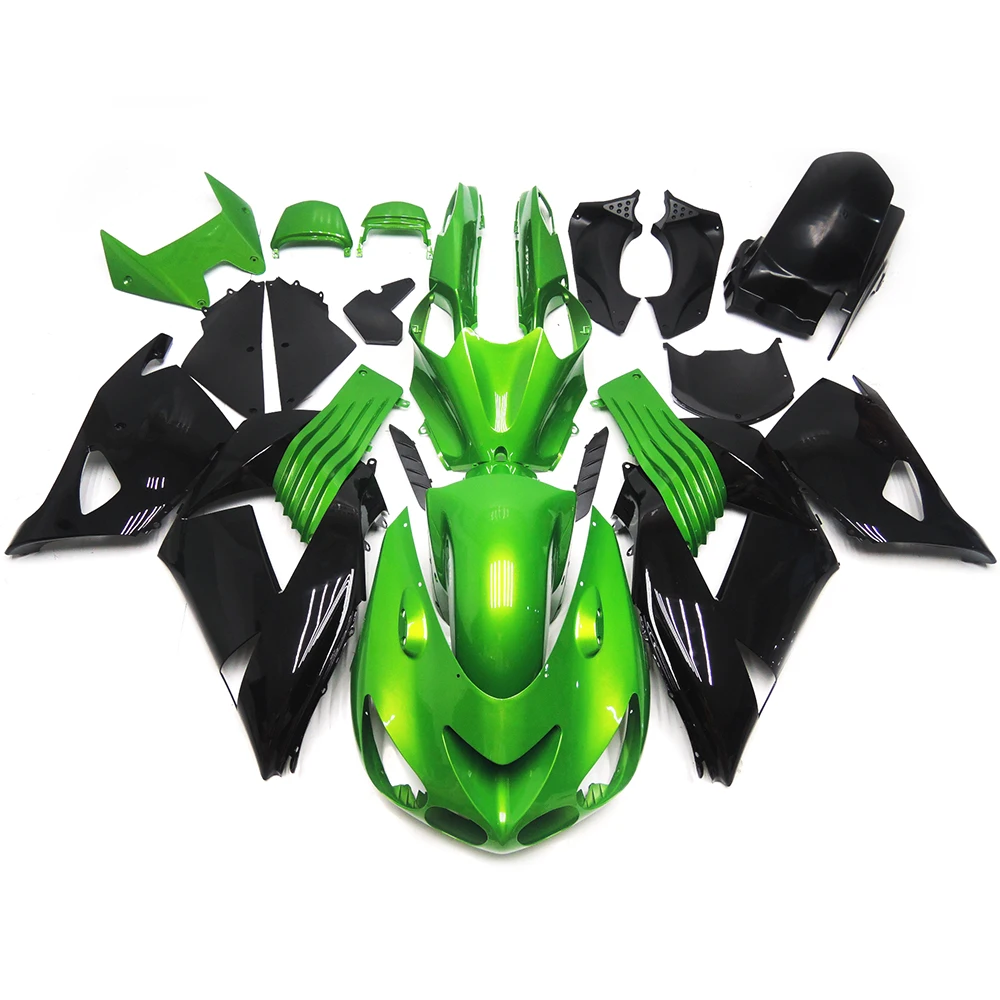 

Полный комплект обтекателей для мотоцикла, панель для Kawasaki ZX-14R ZX1400 2006 2007 2008 2009 2010, Модифицированная цветная оболочка