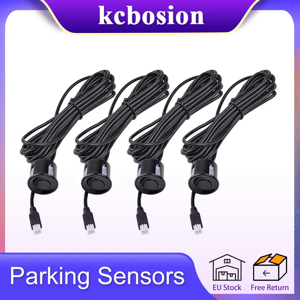 4 pcs parking sensors accessories assistance Reversing Radar probe Parking Sensors 12V Backup Radar parking sensor kit,parking sensor