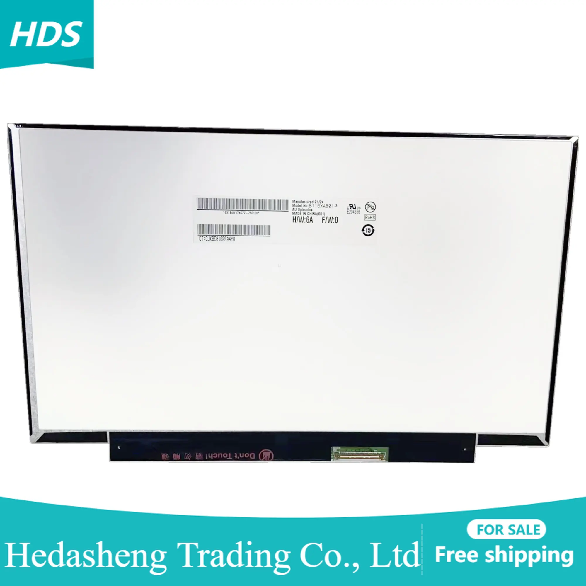 

B116XAB01.3 11.6inch Laptop LED LCD Screen Replacement 30pins Display 1366×768