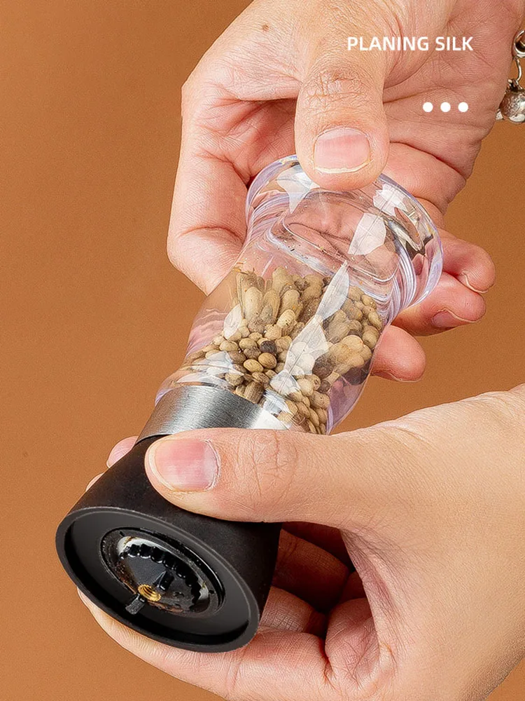 Hot New Handy Manual Mill Pepper And Salt Grinder Seasoning Peper Spice Grain Mills Porcelain Grinding Core Mill Kitchen Tools