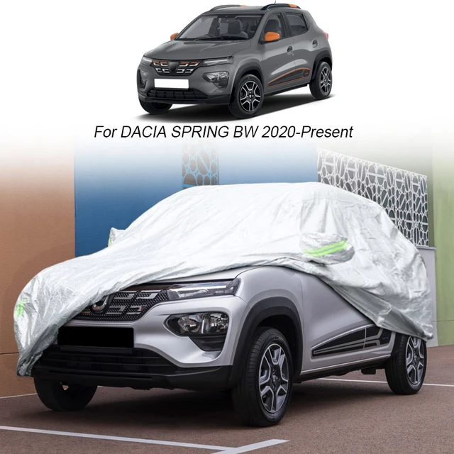Waterproof Vehicle Cover For Dacia Duster HM Jogger Logan LJ1 Sandero DJF  Spring BW Anti UV Rain, Frost, And Snow Dust Accessory From Misshui, $63.01