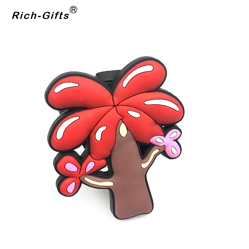 

personalized Wholesale Custom Cartoon PVC Christmas Refrigerator Magnets