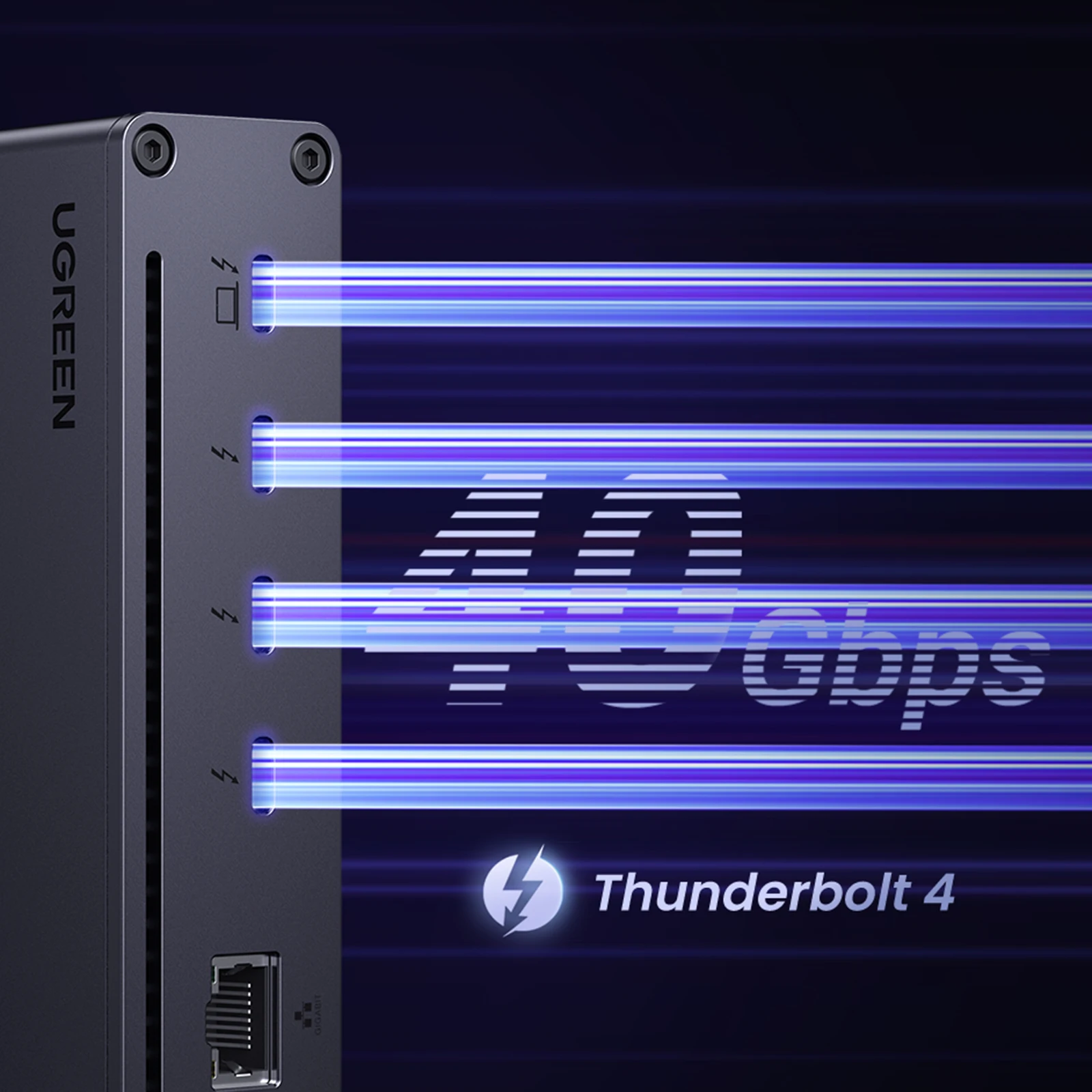 UGREEN Thunderbolt4 USB HUB 8-in-1 Docking Station 40Gbps