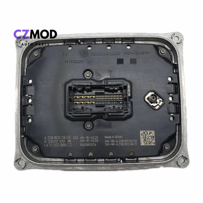 

Оригинальный модуль головного света CZMOD A2069002605, 2069002605, аксессуары для автомобиля