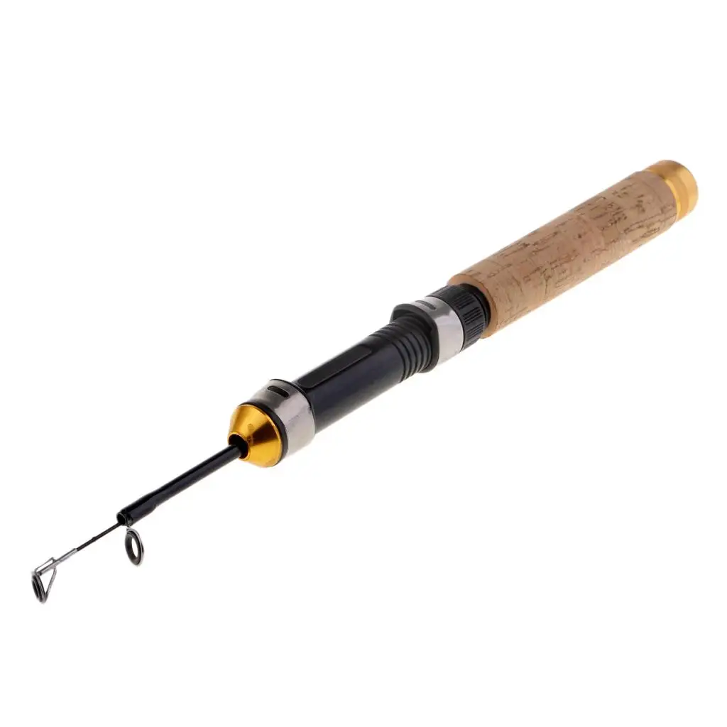 Lightweight Hard Fishing Pole Telescopic Ice Fishing Rod for