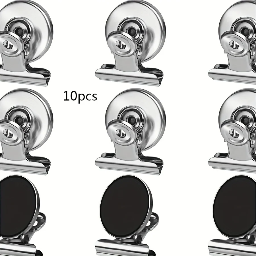Strong Magnetic Clips for Fridge, Office, and Photo Displays