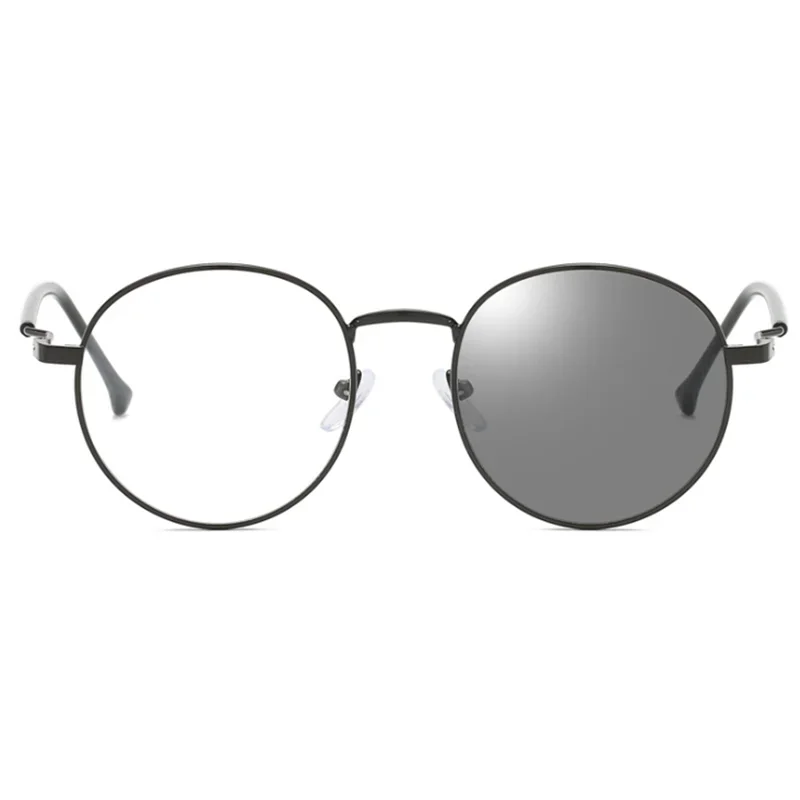 Prescription Eyeglasses Women Men Round Finished Myopia Glasses Unisex Short-sight Eyewear -1.0 -1.5 -2.0 -2.5 -3.0 -4.0 -5.0 -6 6