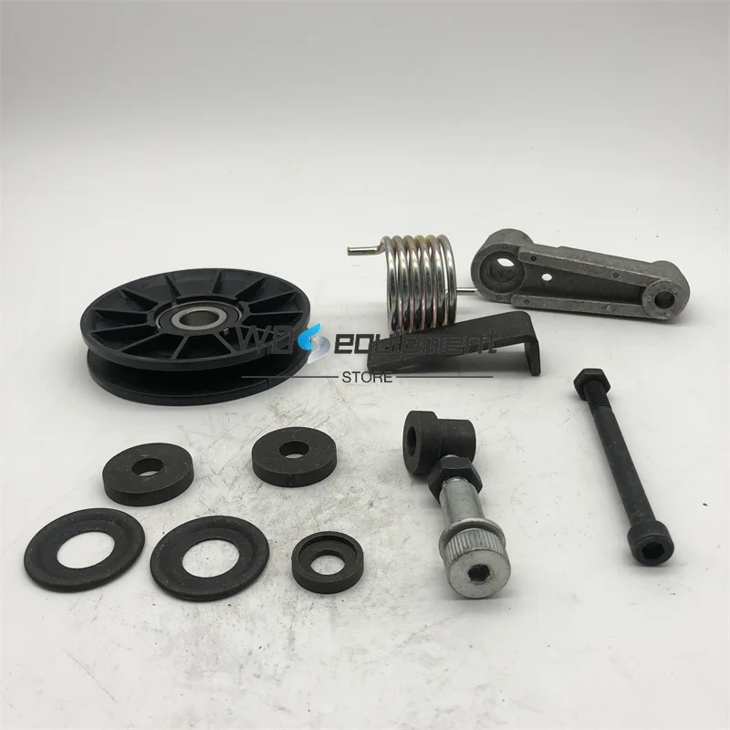 Cooling Fan Belt Pulley Tensioner Kit 6662997 6725212 6700115 73G656 For Bobcat LoadersReplacement Part 653 751 753 S150 S160