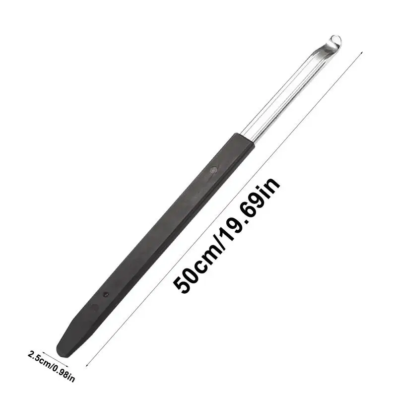 Tire Spoons For Car Tires Pry Tool Tire Bar Pry Bar Flat Crowbar Changing Tool Straight Lever Hand Tools Spoon