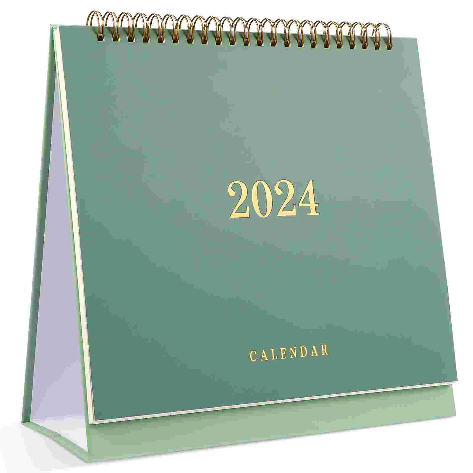 

2024-2025 Monthly Calendar From July 2024 December 2025 Standing Flip Desktop Calendar