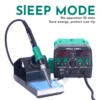 YIHUA 938BD-II 740W Hot Air Gun BGA Rework Station SMD Soldering Iron Desoldering Station LED Lamp Digtal Display Welding Tool 3