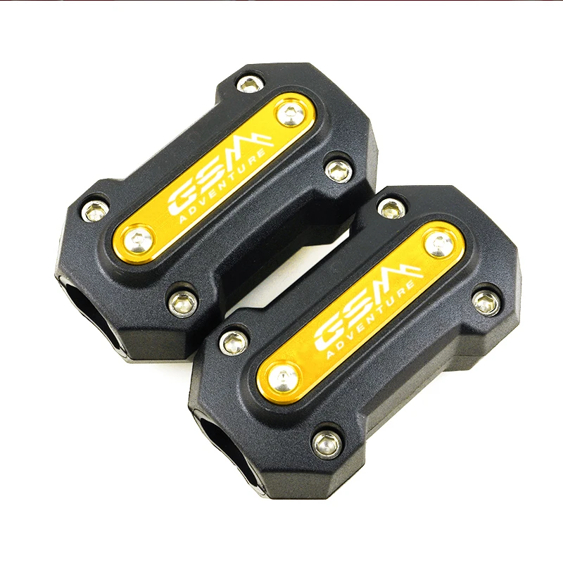 Adventure Motorcycle Engine Protection Guard Bumper Decorative Block
