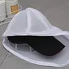 Washing Machine Hat Wash Protector Cap Cleaner Laundry Bag Small Clothes Wash Bag Anti-Deformation Mesh Organizer Zip Bags 1