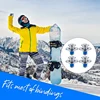 Snowboard Binding Screw Set Include 16 Pieces Snowboard Mounting Screws And 16 Pieces Snowboarding Screw Washers 2