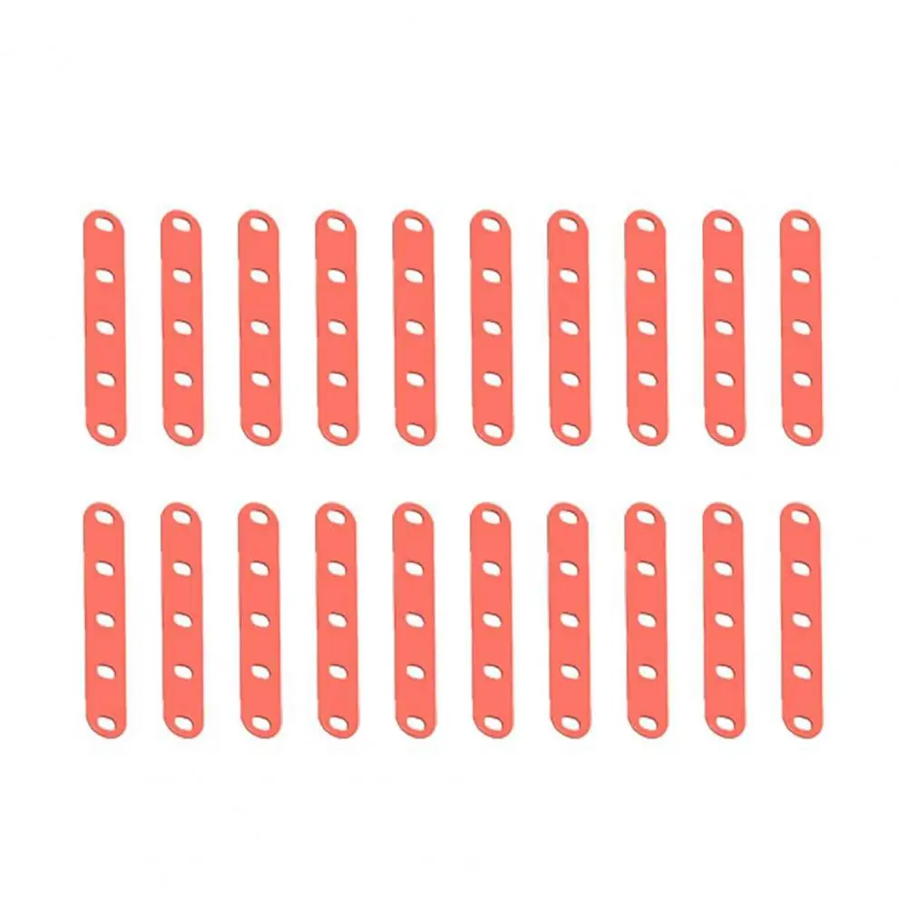 Description Picture 5 of itemTraceless Perm Rubber Band Color Changing Hair Rollers for Perm Styling 20pcs Traceless Rubber Bands for Wave Rods for Barber