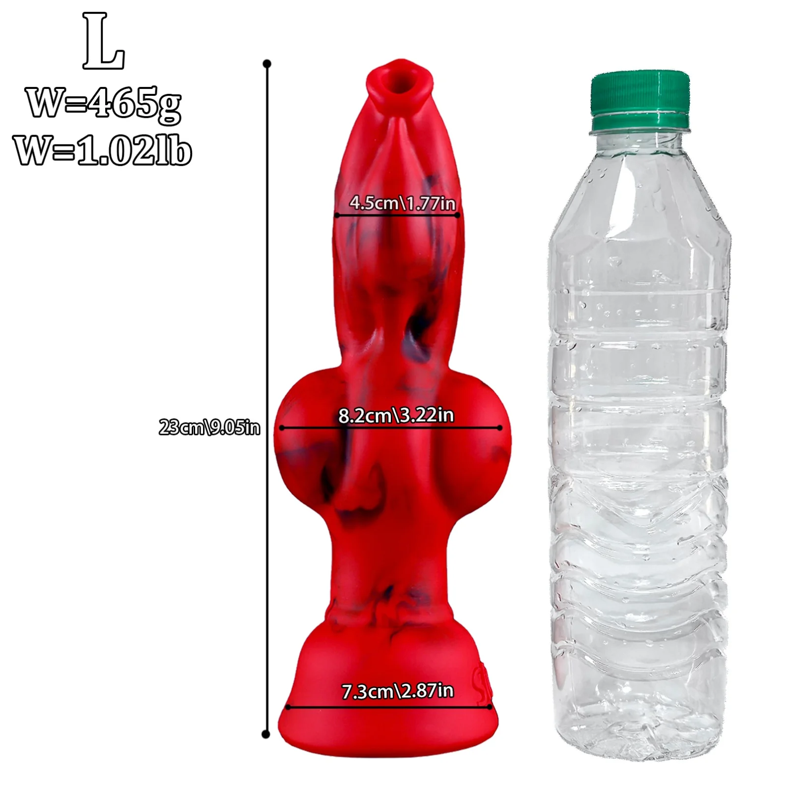 Plug anale realistico in silicone morbido per uomo e donna_voghion.com