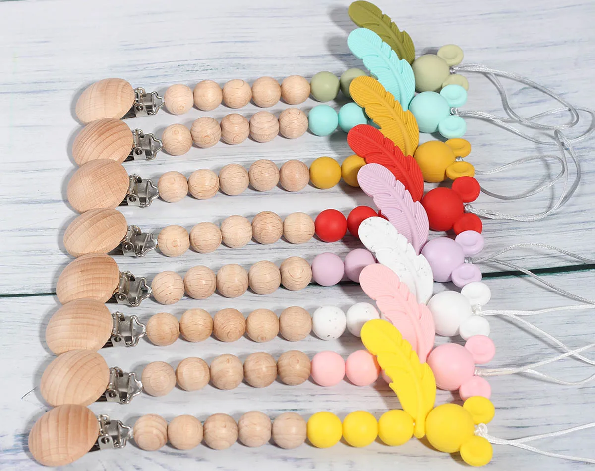 Рисунок 5 - Детские зажимы-цепочки для соски