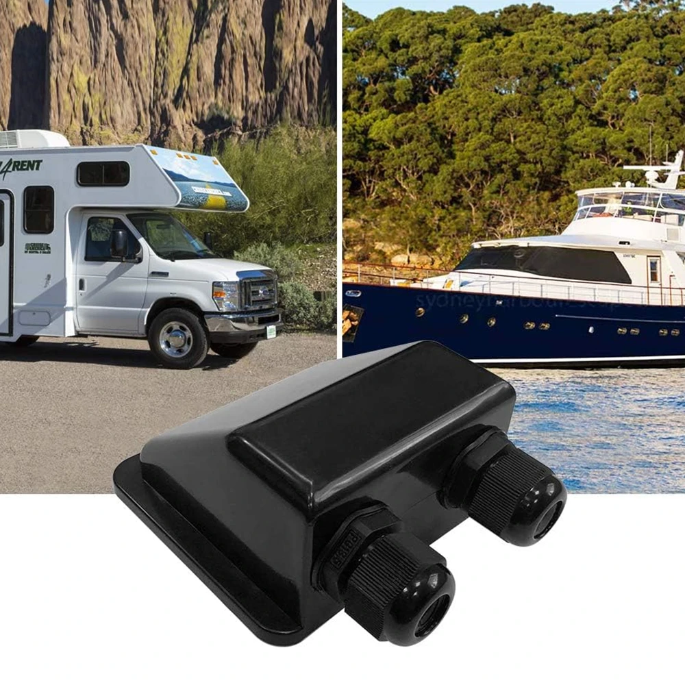 

Cable Entry Gland Housing Mount for RV Boats Caravans Marine